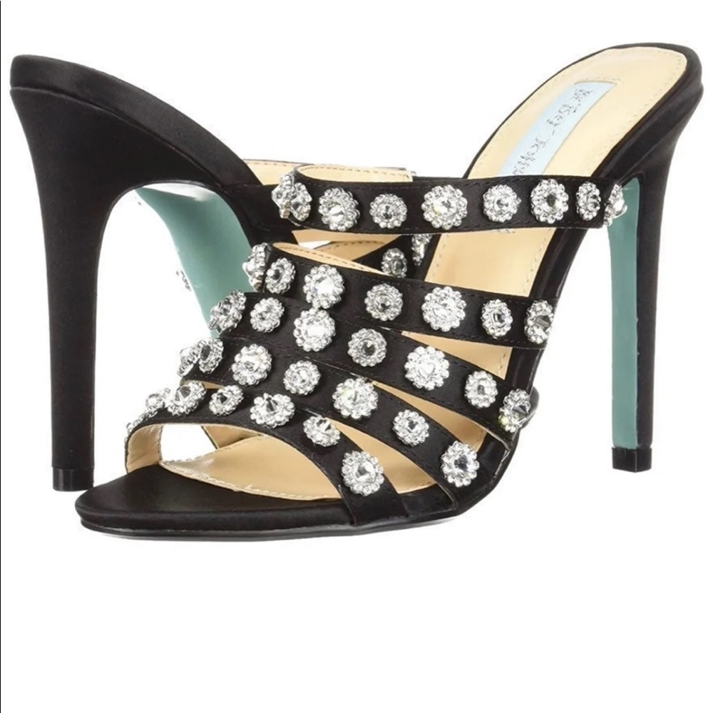 Betsey Johnson Blue Jovi Heels